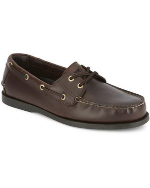 Dockers Vargas Classic Hand Sewn Boat Shoes - Multicolor