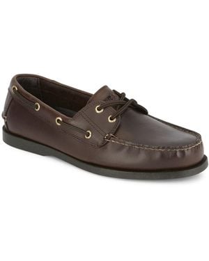 Dockers Vargas Classic Hand Sewn Boat Shoes - Multicolor