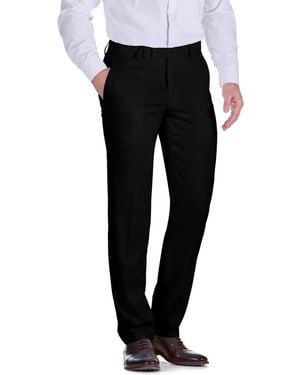 Gino Vitale Slim Fit Stretch Dress Pant - Black