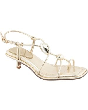 Kenneth Cole Gemma Strappy Dress Sandals - White
