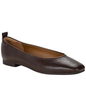 Style & Co. Brunaa Slip-on Ballet Flats - Brown