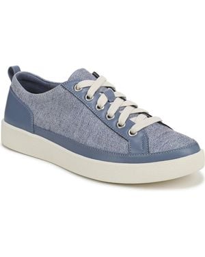 Vionic Winny Lace Up Sneakers - Blue
