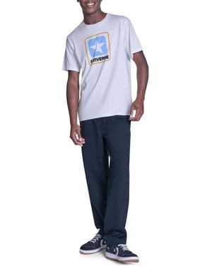 Converse Harton Straight-leg Pants - Blue