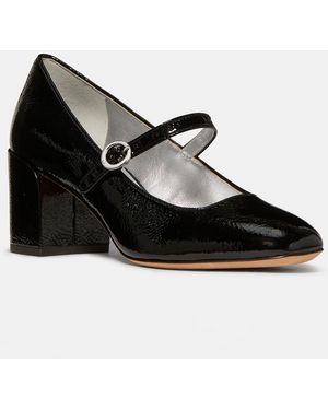 Kate Spade Halo Mary Jane High Heel Pumps - Black