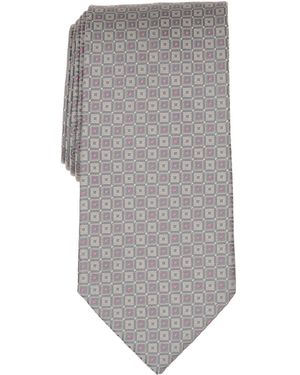 Michael Kors Healey Neat Classic Tie - Gray
