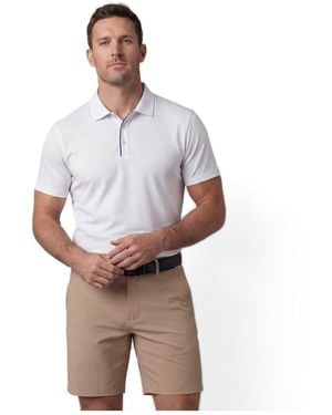 Jack Archer Clubhouse Performance Polo - Gray
