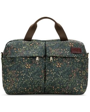 Patricia Nash Calise luggage X-large Duffel Bag - Green