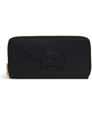 Radley Hadley Lane Large Zip Around Wallet - Black