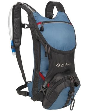 Outdoor Products Ripcord Hydration Backpack - Blue