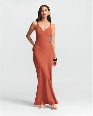 ST MRLO St Marlo Isadora Slip Dress - Red