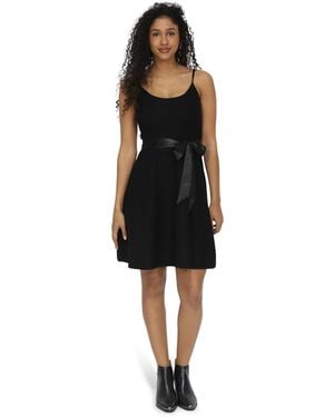 Belle & Bloom Love Her Madly Knit Dress - Black