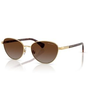 Ralph Lauren Cat Eye Sunglasses Ra4150 - Brown