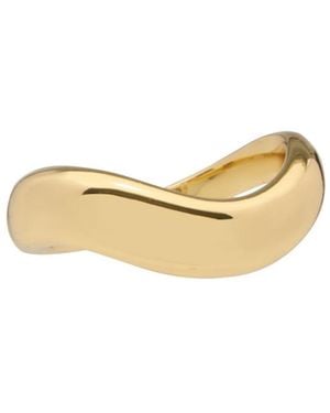 st. Moran Wavy Mila Band Ring - White