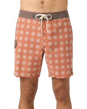 O'neill Sportswear Lineup 17 Boardshorts - Orange