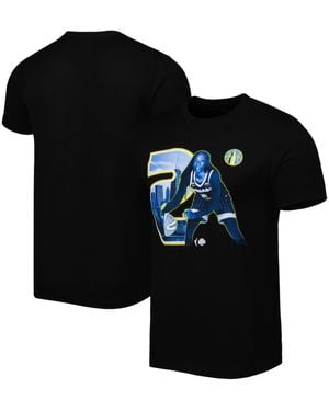 Stadium Essentials And Kahleah Copper Chicago Sky Player Skyline T-shirt - Black