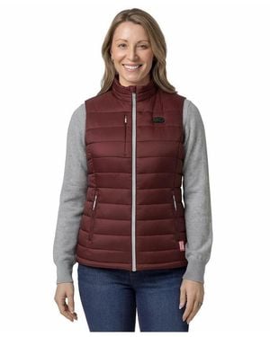 Ororo 6-zone Classic Heated Vest - Red