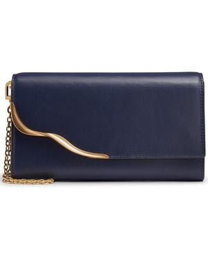 Donna Karan Malverne Wristlet Wallet - Blue