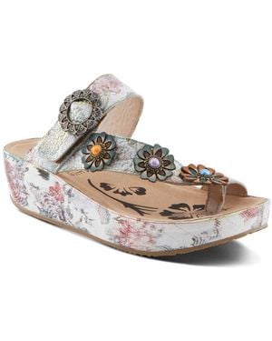 L'ARTISTE Womens Spring Step Blissbloom - Multicolor