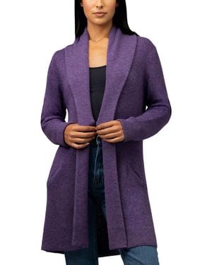 Simply Natural Jena Alpaca Sweater - Purple