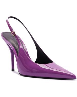 SCHUTZ SHOES Liora Pointed Pumps - Purple