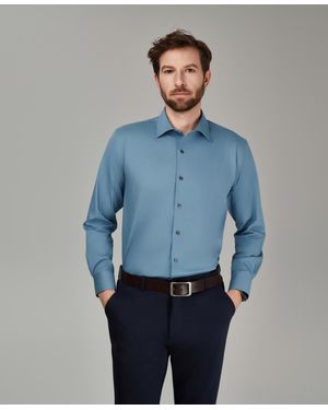 Blue Alfani Shirts for Men | Lyst