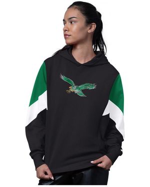 Starter Philadelphia Eagles Scrimmage Hoodie - Black