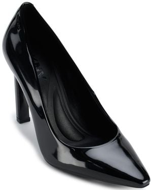 DKNY Chrystie High Heel Pumps - Black
