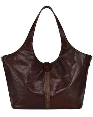 Old Trend Marigold Large Tote Bag - Brown
