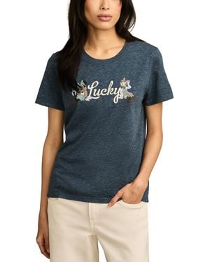 Lucky Brand Minnie & Daisy T-shirt - Blue