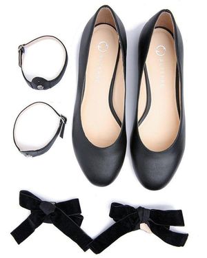 Alterre Customizable Ballet Flats - White