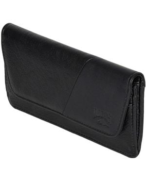 ROOTS Slim Wallet - Black