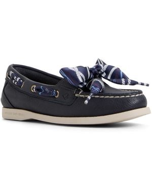 Sperry Top-Sider Authentic Original 2-eye Slip-on Boat Shoe - Blue