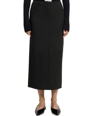BOSS Boss By Virgin Wool Pencil Skirt - Black