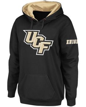 Stadium Athletic Ucf Knights Big Logo Pullover Hoodie - Black