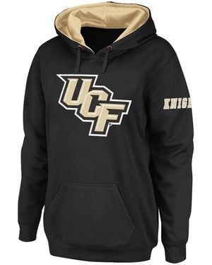 Stadium Athletic Ucf Knights Big Logo Pullover Hoodie - Black