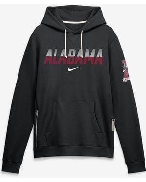 Nike Alabama Crimson Tide 2026 Sideline Standard Issue Dri-fit Hoodie - Black
