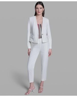 BCBGMAXAZRIA Single-button Front Jacket - Gray