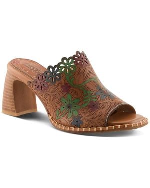 L'ARTISTE Foxxila Slide - Brown