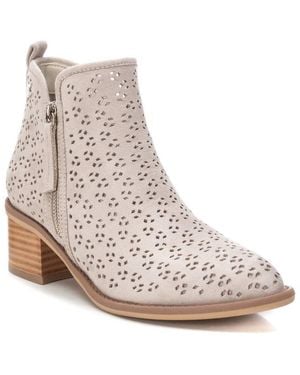 Xti Suede Ankle Booties By - Brown