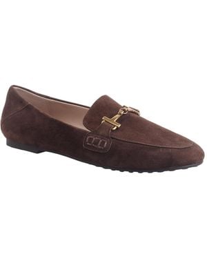 Giani Bernini Beckhamm Leather Tailored Loafers - Brown