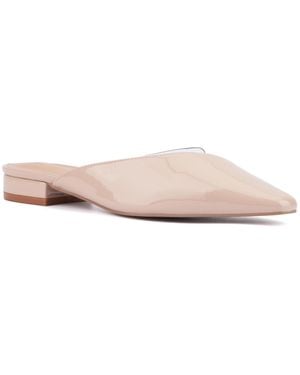 TORGEIS Jaina Flat Mule - Pink