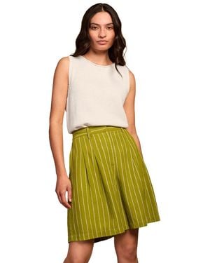Celtic & Co. Sleeveless Knitted Vest Top - Green