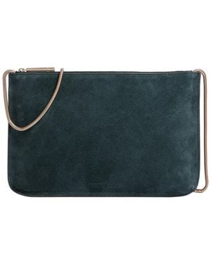 Kenneth Cole Highline Disco Leather Mini Crossbody Handbag - Green
