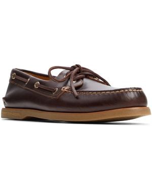 Sperry Top-Sider Gold Cup Authentic Original 2-eye Boat Shoe - Brown