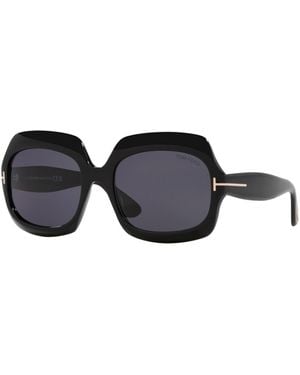 Tom Ford Geometric Sunglasses - Black