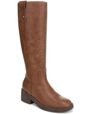 Blowfish Nomads Block Heel Western Tall Boots - Brown