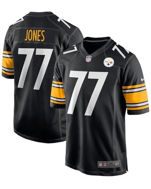 Nike Payton Wilson Pittsburgh Steelers Game Jersey - Black
