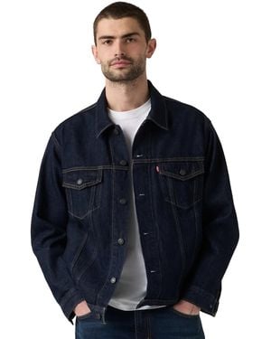 Levi's Relaxed-fit Trucker Jacket - Blue