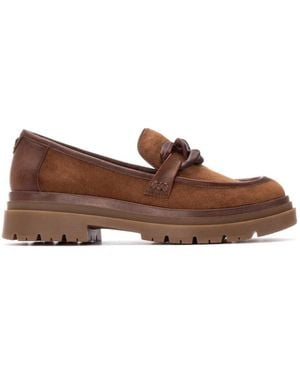 Xti Penny Loafers Refresh Collection - Brown