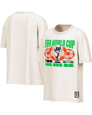 Outerstuff Fifa World Cup 2026 Mexico Global Event T-shirt - White